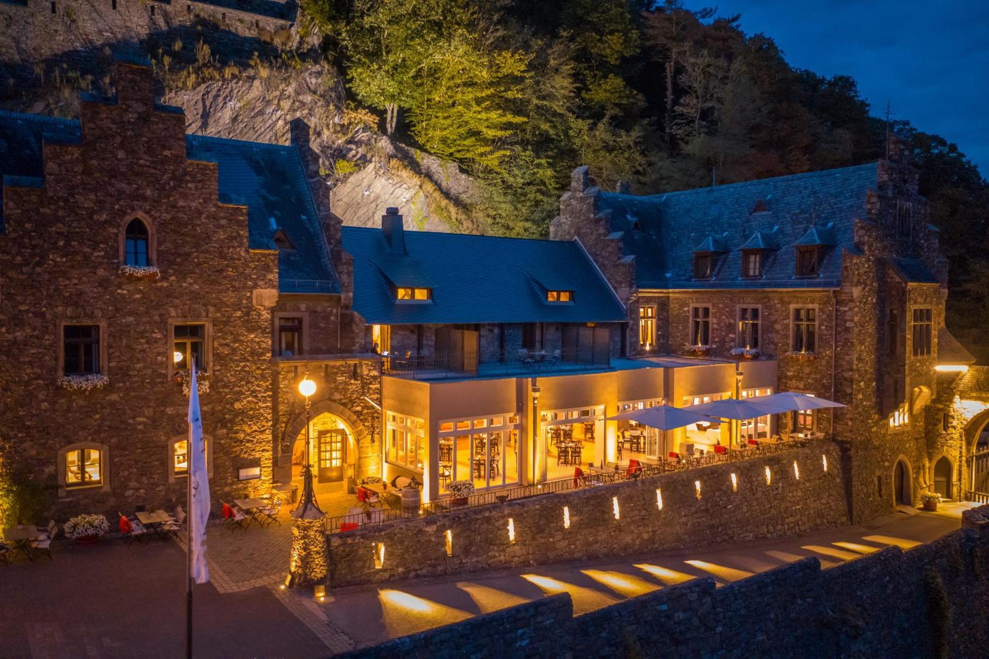 Hotel Winzerhof Ross & Rose Trechtingshausen Esterno foto