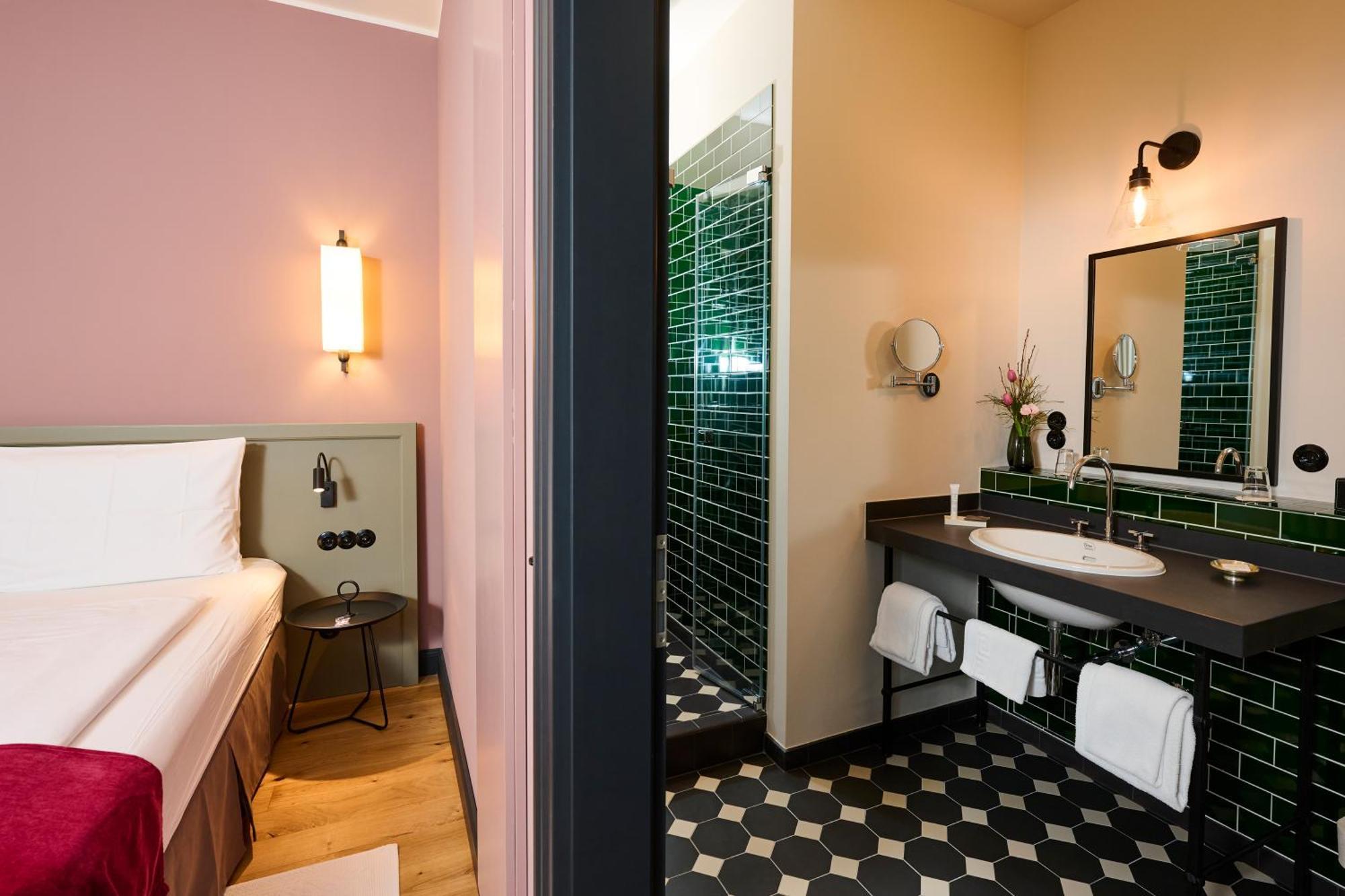 Hotel Winzerhof Ross & Rose Trechtingshausen Esterno foto