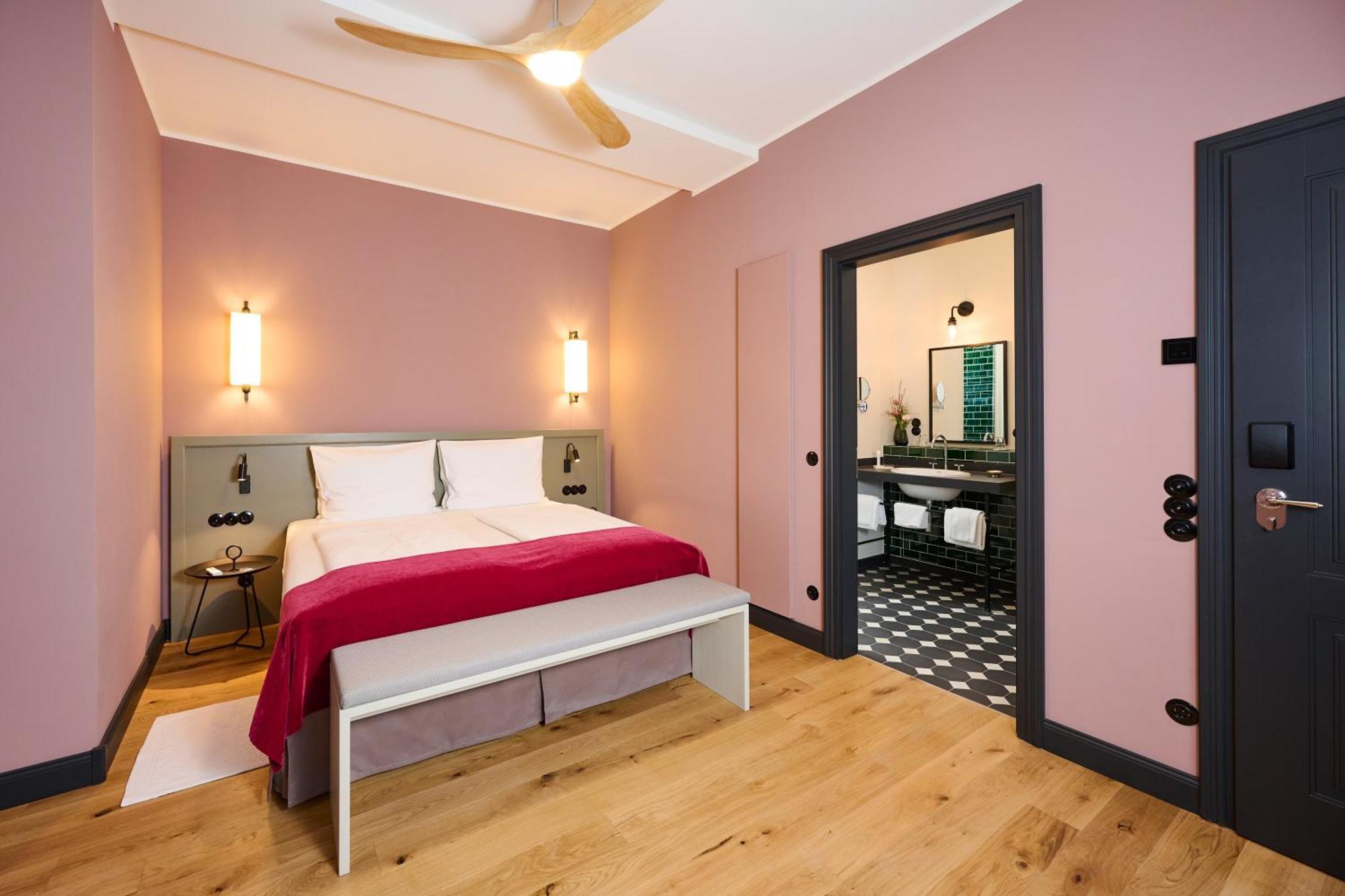 Hotel Winzerhof Ross & Rose Trechtingshausen Esterno foto