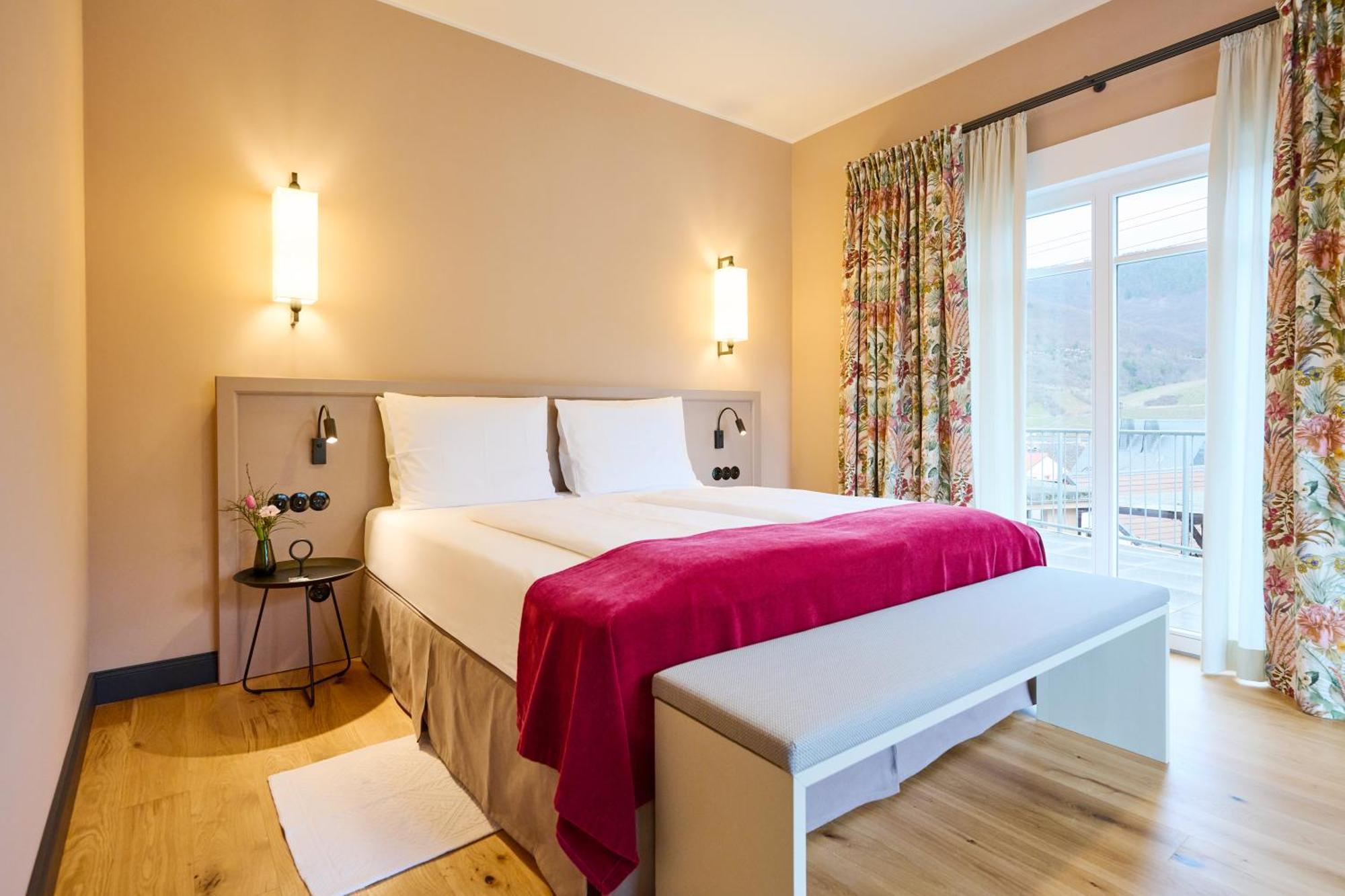 Hotel Winzerhof Ross & Rose Trechtingshausen Esterno foto
