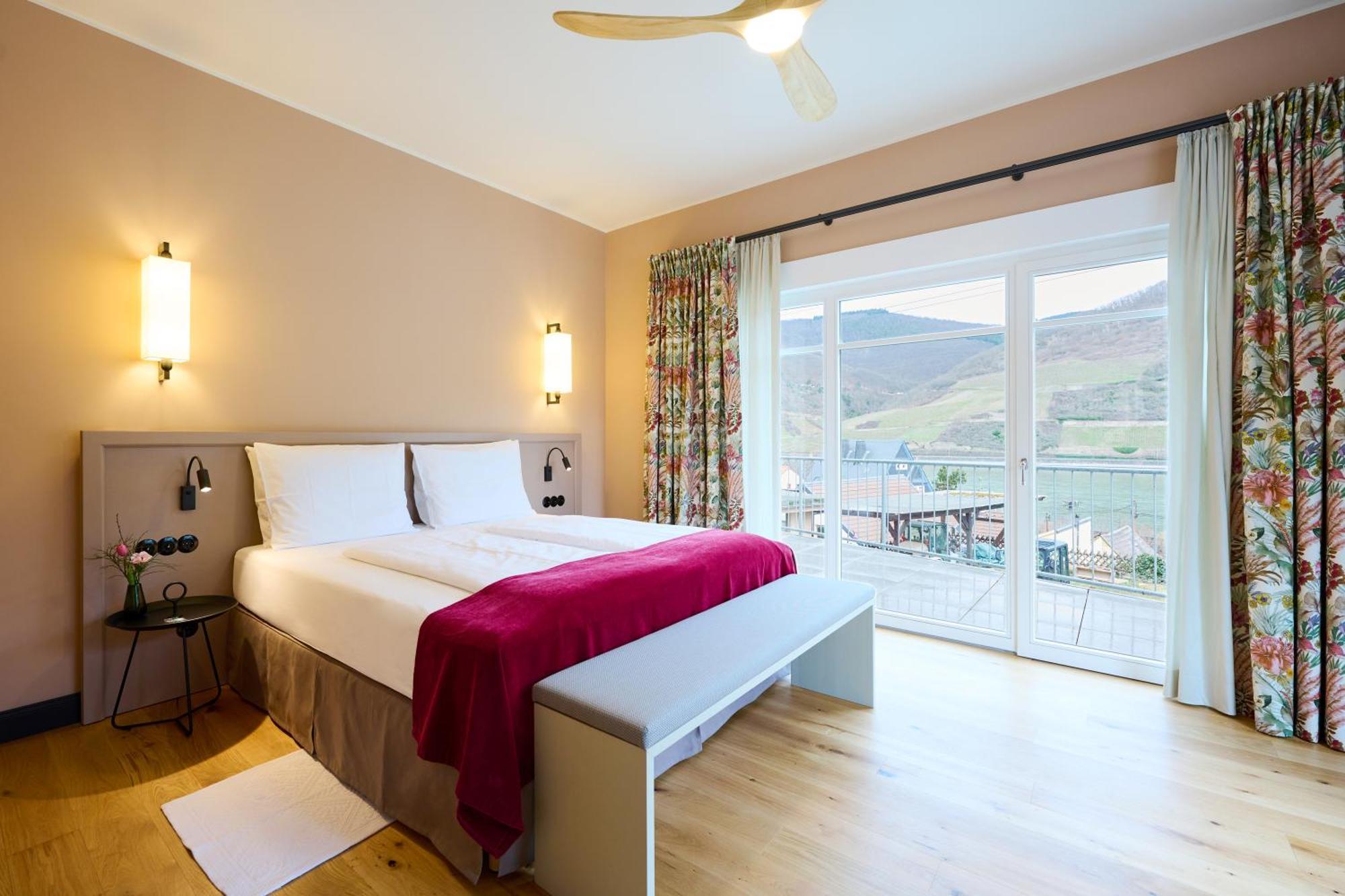 Hotel Winzerhof Ross & Rose Trechtingshausen Esterno foto