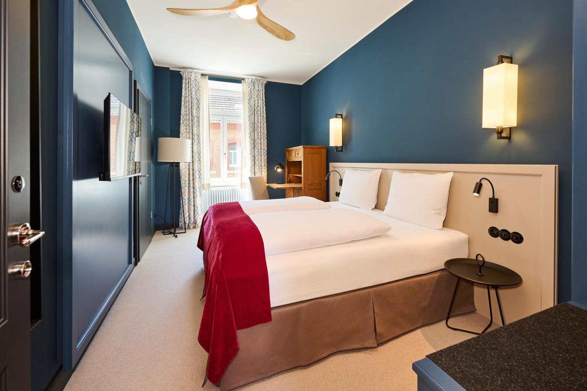 Hotel Winzerhof Ross & Rose Trechtingshausen Esterno foto