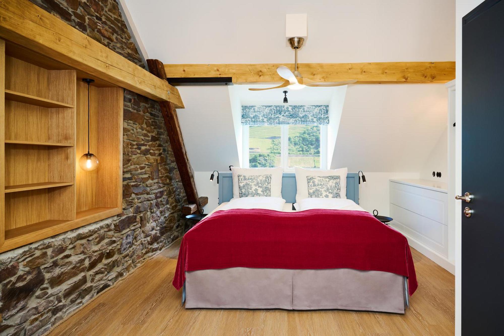 Hotel Winzerhof Ross & Rose Trechtingshausen Esterno foto