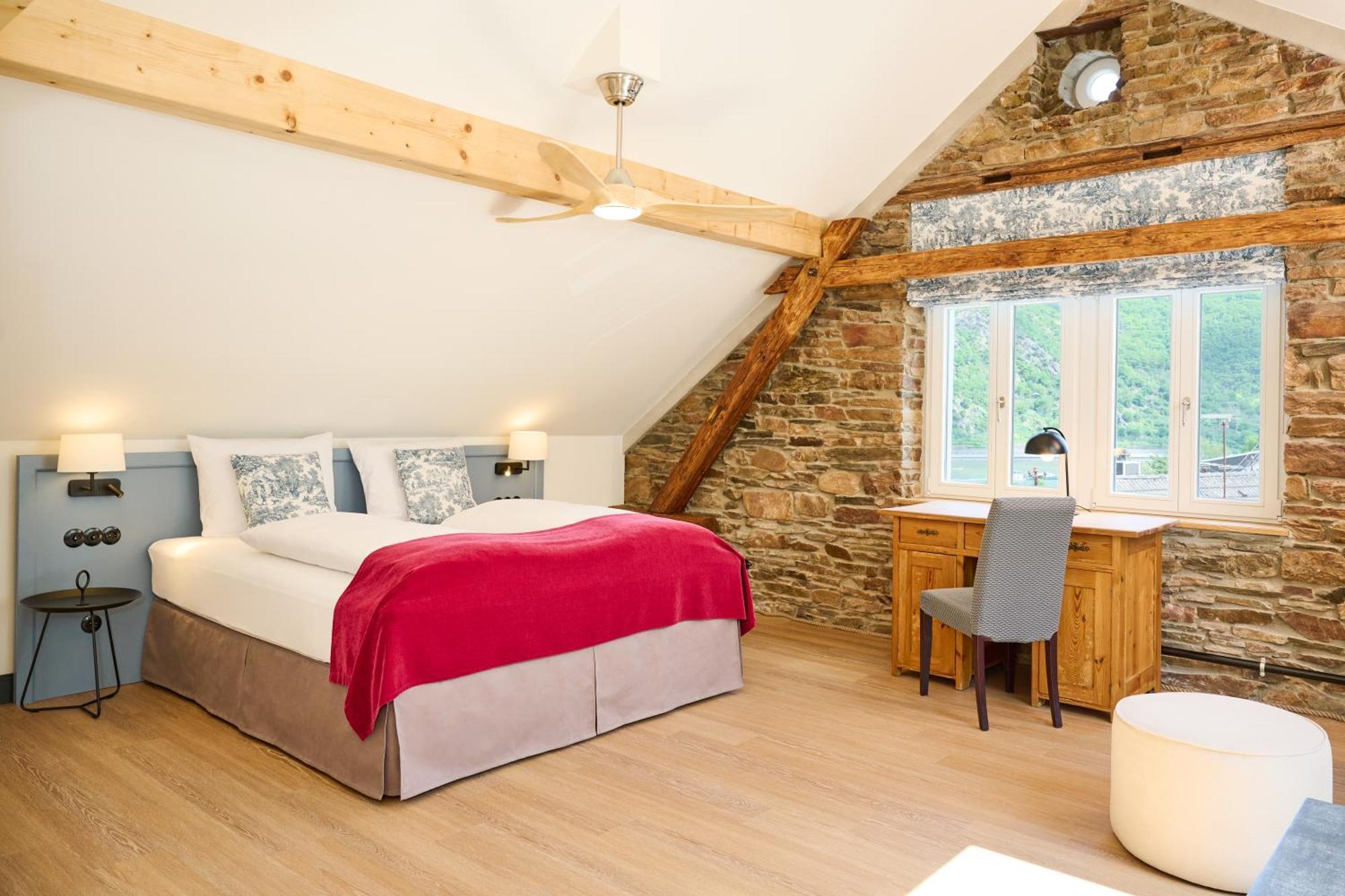 Hotel Winzerhof Ross & Rose Trechtingshausen Esterno foto