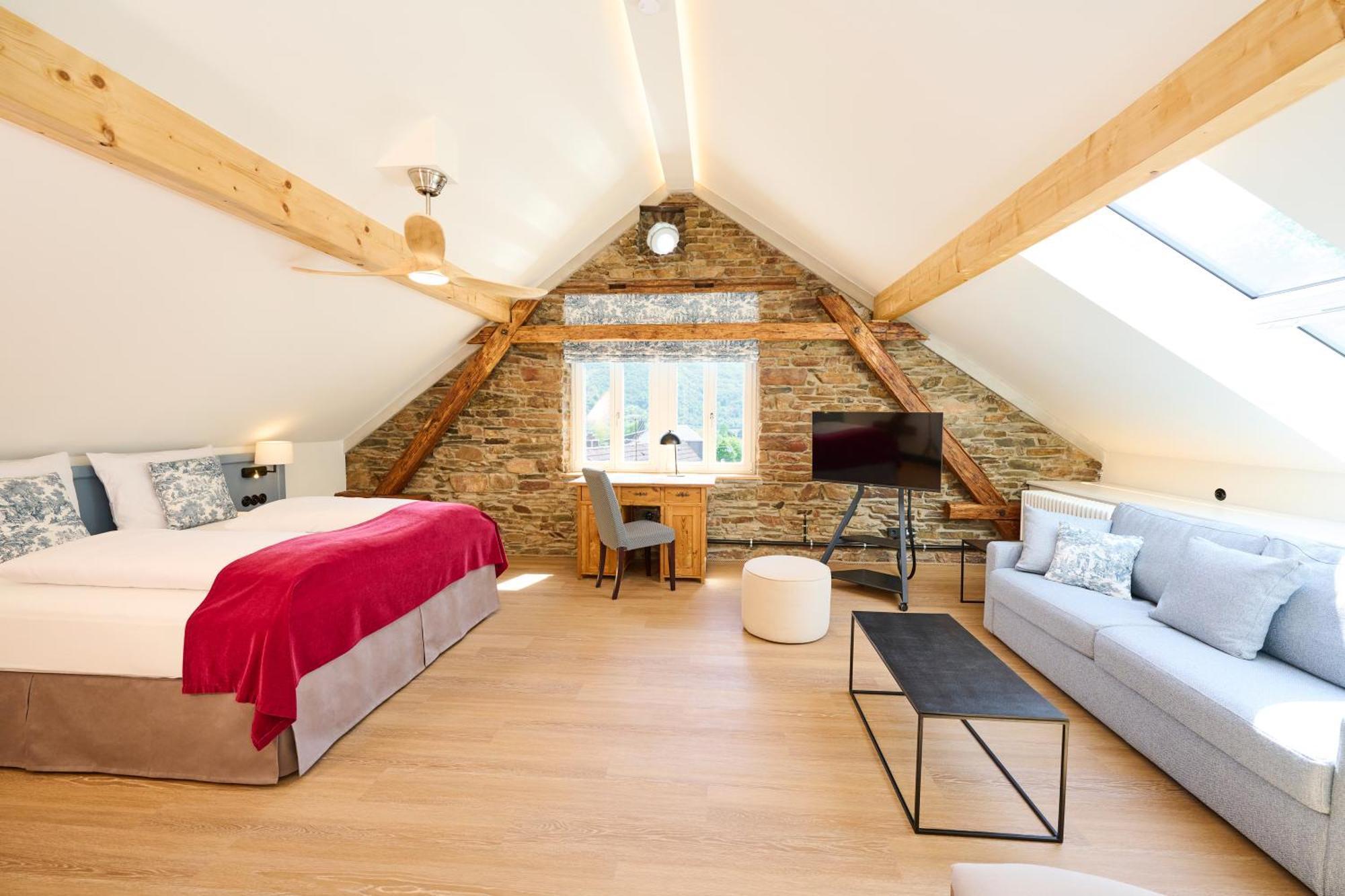 Hotel Winzerhof Ross & Rose Trechtingshausen Esterno foto