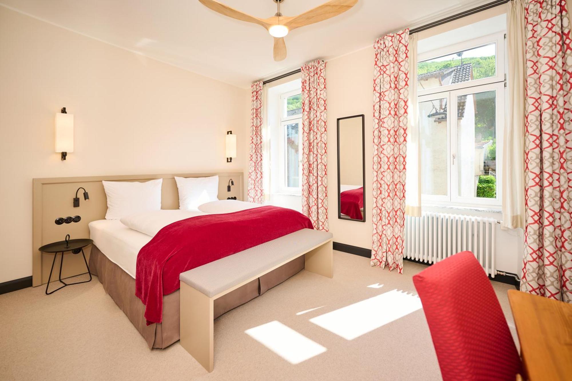Hotel Winzerhof Ross & Rose Trechtingshausen Esterno foto