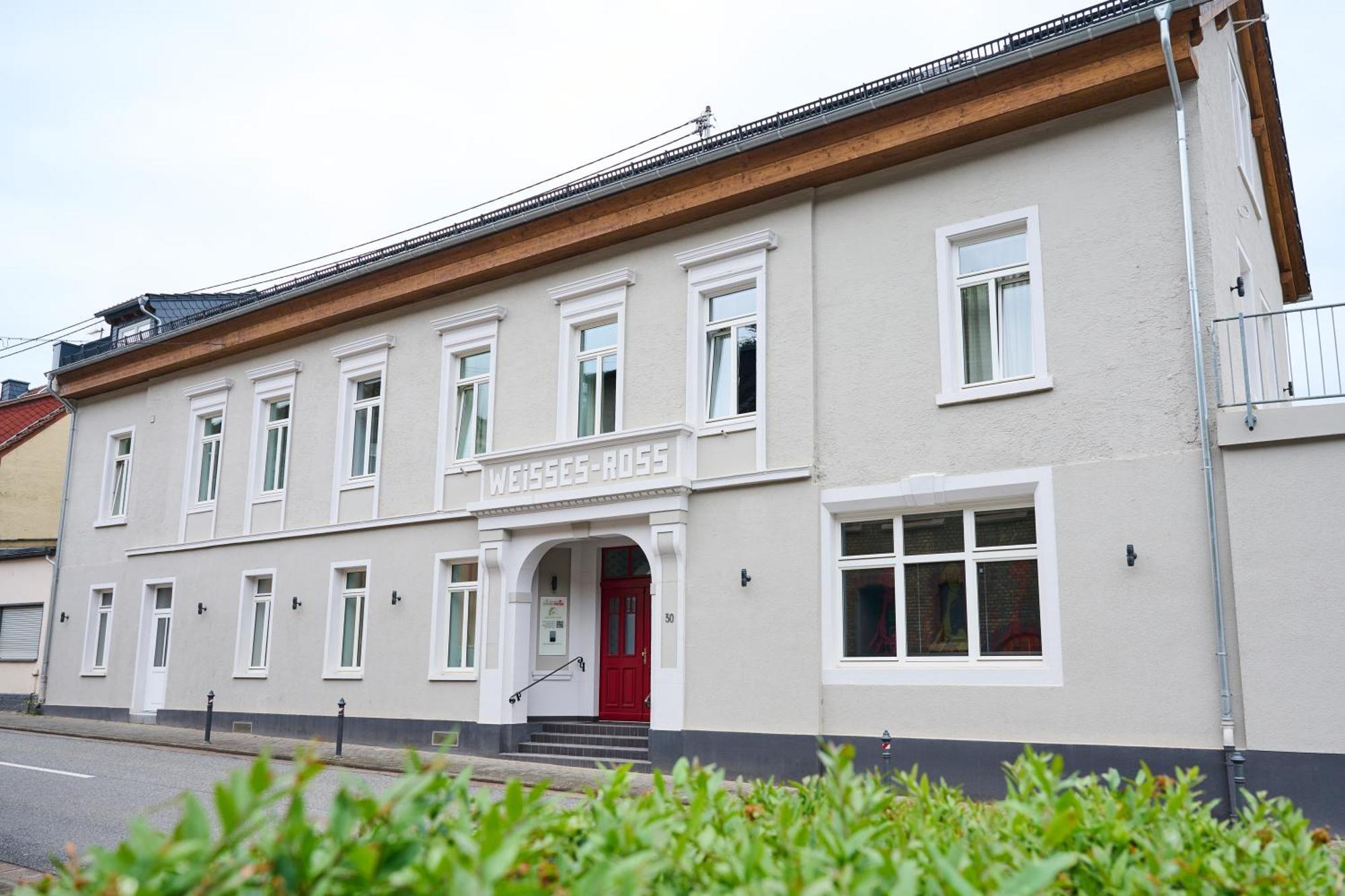 Hotel Winzerhof Ross & Rose Trechtingshausen Esterno foto